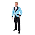Colbert Nacht Opera Hellblau Herren