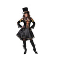 Showgirl Steampunk Cabaret Costume