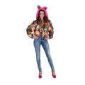 Wurt Geschäftige Disco Tigerjacke Damen