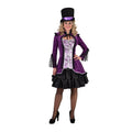 Veste De La Bourgeoisie Dorée Violette