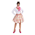 Roze Snoep Hartjes Sweet Heart Rok Vrouw