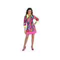 Aquarelle Funky Années 70 Costume