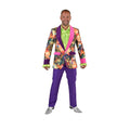 Wilde Psychedelische Tijger Colbert Man