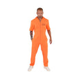 Combinaison Orange Détenu Sans Procès Costume