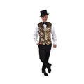 Gilet Maître De Cérémonie étoiles à Paillettes Or
