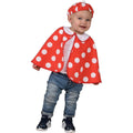 Champignon Rouge à Pois Blancs Costume