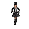 Steeltown Steampunk Sleutels Vrouw Kostuum