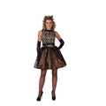 Afrika Leopard Diva Damenkostüm