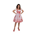 Bertha Bierstube Oktoberfest Vrouw Kostuum