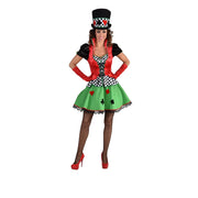 Op deze afbeelding zie je een Kostuums, van het merk Magic By Freddy's. Poker Tafel Kaartspel Gok Vrouw Kostuum