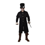 Op deze afbeelding zie je een Kostuums, van het merk Magic By Freddy's. Overjas Duistere Koetsier Des Doods Man