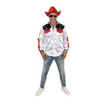 Line Dance Cowboy Las Vegas Rodeo Blouse Man