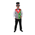 Poker -Tischkartenspielspielweste Herren