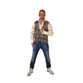 Safari Vest Afrikaans Steppe Luipaard Man