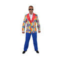 Hippie Op Chic Jaren 60 Batik Colbert Man