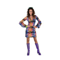 Bunte Partyblasen-Kleid Damenkostüm