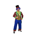 Lollige Leuke Clown Bas Man Kostuum