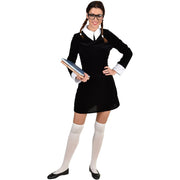 Op deze afbeelding zie je een Kostuums, van het merk Magic By Freddy's. Schoolmeisje Britney Heeft Het Weer Gedaan Vrouw Kostuum