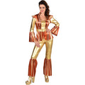 Danseuse Hippie Dorée Costume