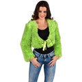 Yes More Bolero Jas Groen Vrouw