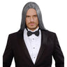 Gothic Victor Perücke Grau