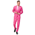 Dandy Dann Solid Pink Suitmeister Kostuum Man