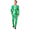 Iers St Patricks Day Clovers Opposuits Kostuum Man