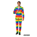 Costume Arc-En-Ciel Coloré Costume