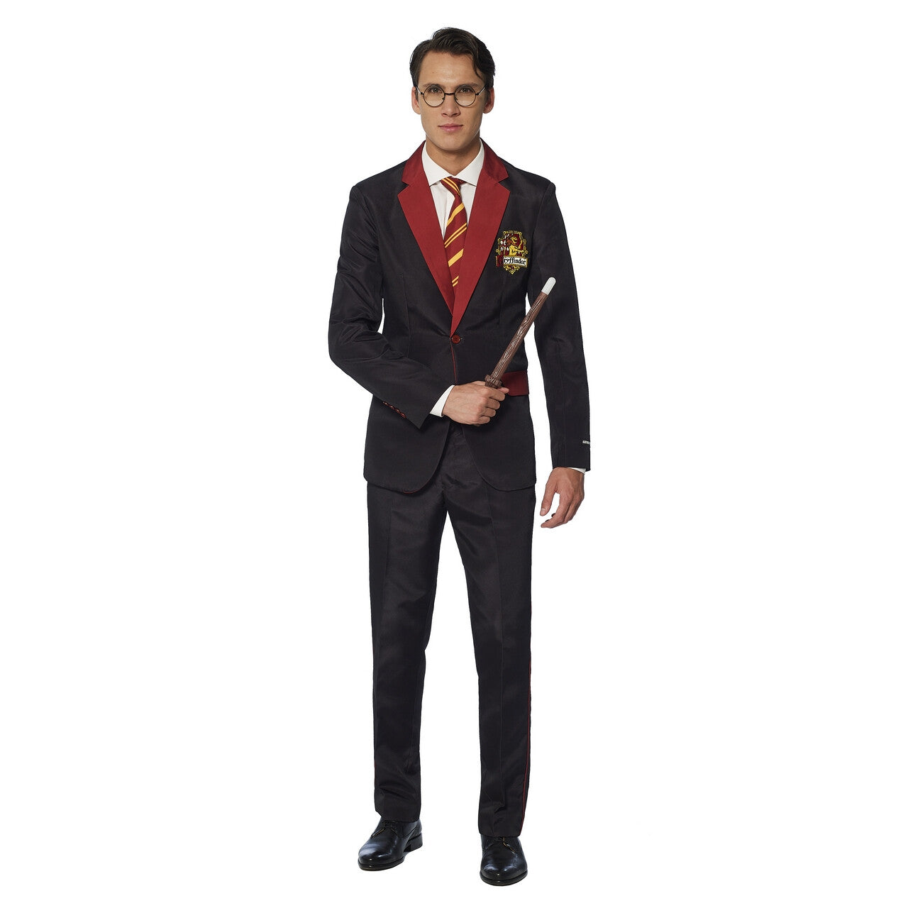 Op deze afbeelding zie je een Kostuums, van het merk Suitmeister. Origineel Harry Potter™ Gryffindor Suitmeister Man Kostuum