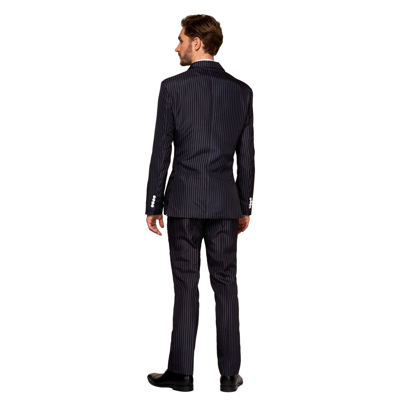 Op deze afbeelding zie je een Kostuums, van het merk Suitmeister. City Of London Zakenman Gangster Bankier Kostuum