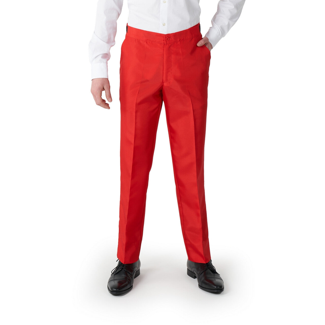 Op deze afbeelding zie je een Kostuums, van het merk Suitmeister. Ho Ho Ho Santa Faux Fur Man Kostuum