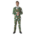 Aides Verts Du Père Noël Costume