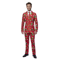 Arbres De Noël Étoiles Rouge Costume