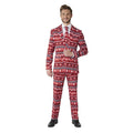 Costume Nordic Pixel Rouge Costume