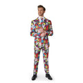 Casino Icons Colour Jack Man Kostuum