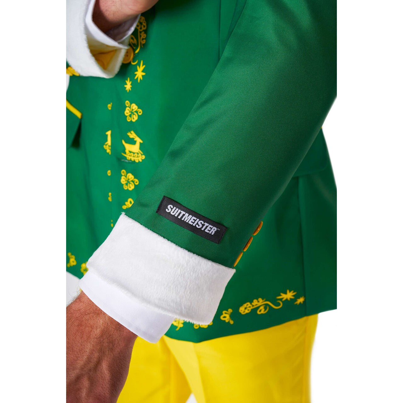 Op deze afbeelding zie je een Kostuums, van het merk Suitmeister. Elf™ Man Kostuum