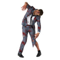 Homme Daffaires Zombie Costume