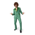 Disco Suit Green Man Kostuum