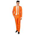 Costume Complet Orange Unicolore Costume
