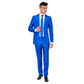 Costume Bleu Roi Suitmeister Costume