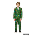 Groene Kerstversieringen Kerstmis Jongen Kostuum