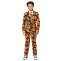 Boys Pumpkin Faces Jongen Kostuum