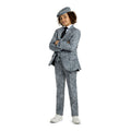 Boys 20s Gangster Grey Jongen