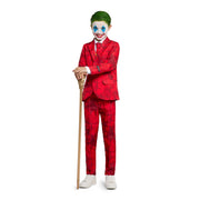 Op deze afbeelding zie je een Kostuums, van het merk Suitmeister. Scarlet Joker™ Boys Jongen Kostuum