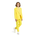 Ensemble Jaune Solide DÉté Costume