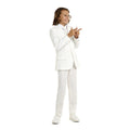 Solid White Party Kostüm für Jungen