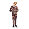 Boys Scary Clown Red Jongen Kostuum