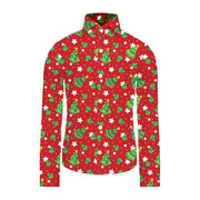 Op deze afbeelding zie je een Kostuums, van het merk Suitmeister. Boys Xmas Boom Rood Blouse Jongen