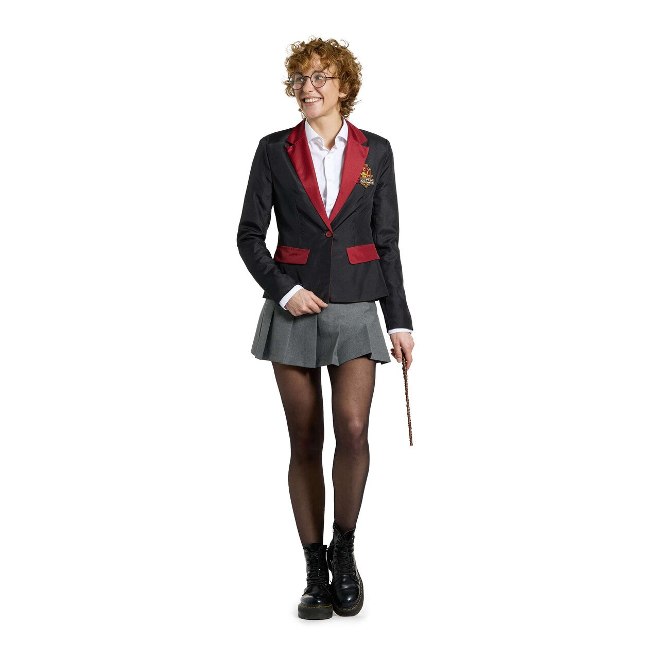 Op deze afbeelding zie je een Kostuums, van het merk Suitmeister. Women Gryffindor™ Jacket Vrouw Kostuum