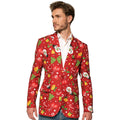 Christmas Red Icons - Light Up Man